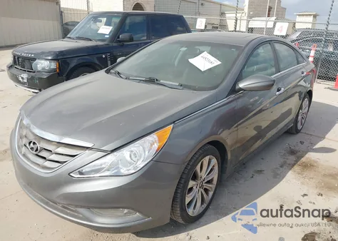 2013 Hyundai Sonata Se from USA, damaged, VIN 5NPEC4AC8DH707241